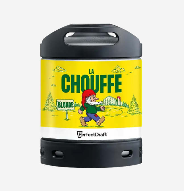 CHOUFFE BLONDE 6 LITRES